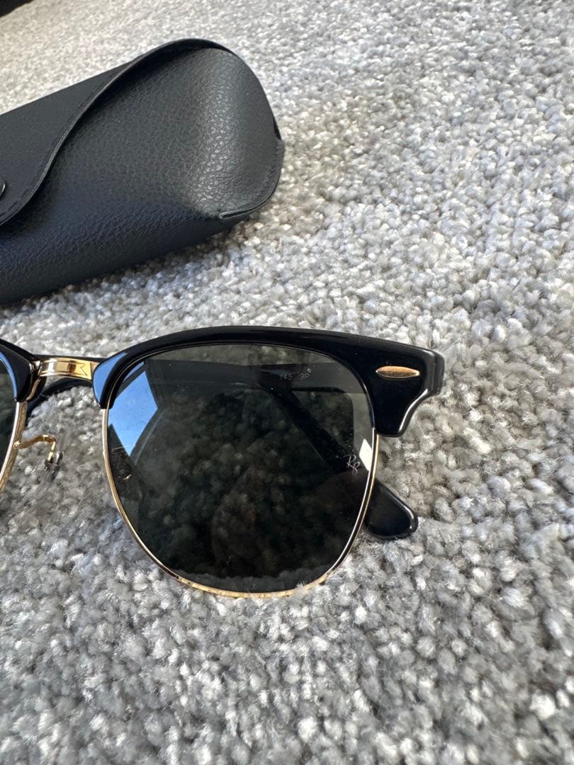 正規品 Ray-Ban CLUBMASTER サングラス　51