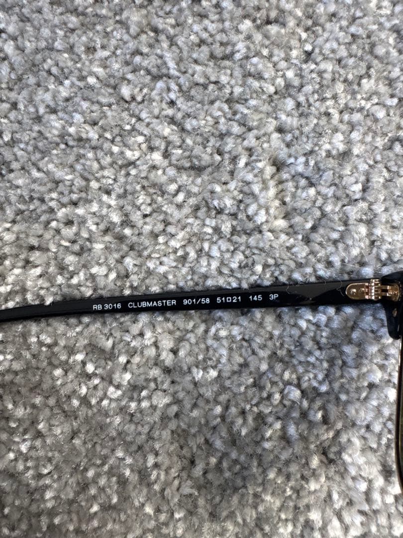 正規品 Ray-Ban CLUBMASTER サングラス　51