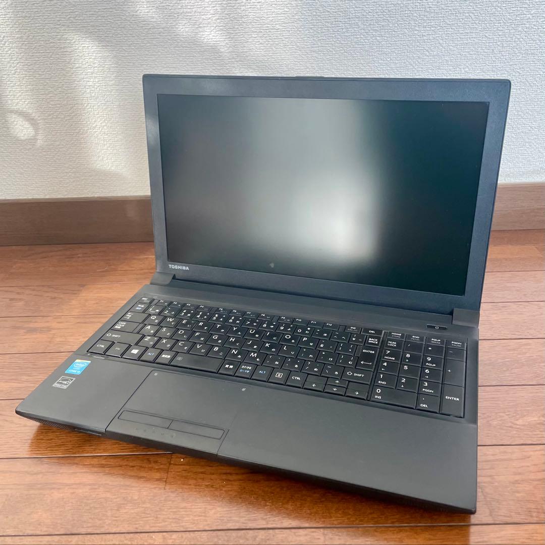 東芝 Dynabook Satellite B554/M ノート パソコン