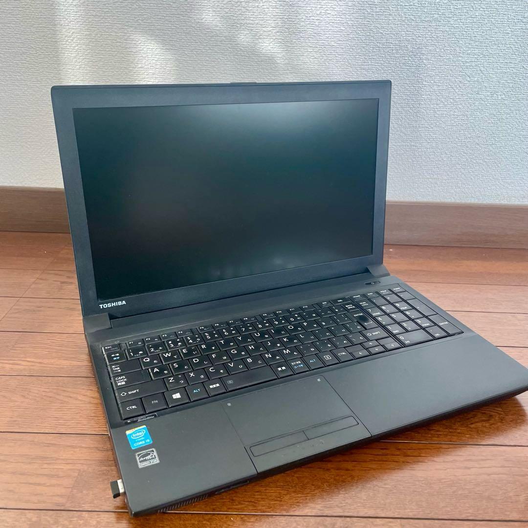 東芝 Dynabook Satellite B554/M ノート パソコン