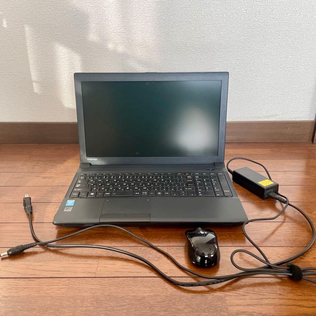 東芝 Dynabook Satellite B554/M ノート パソコン