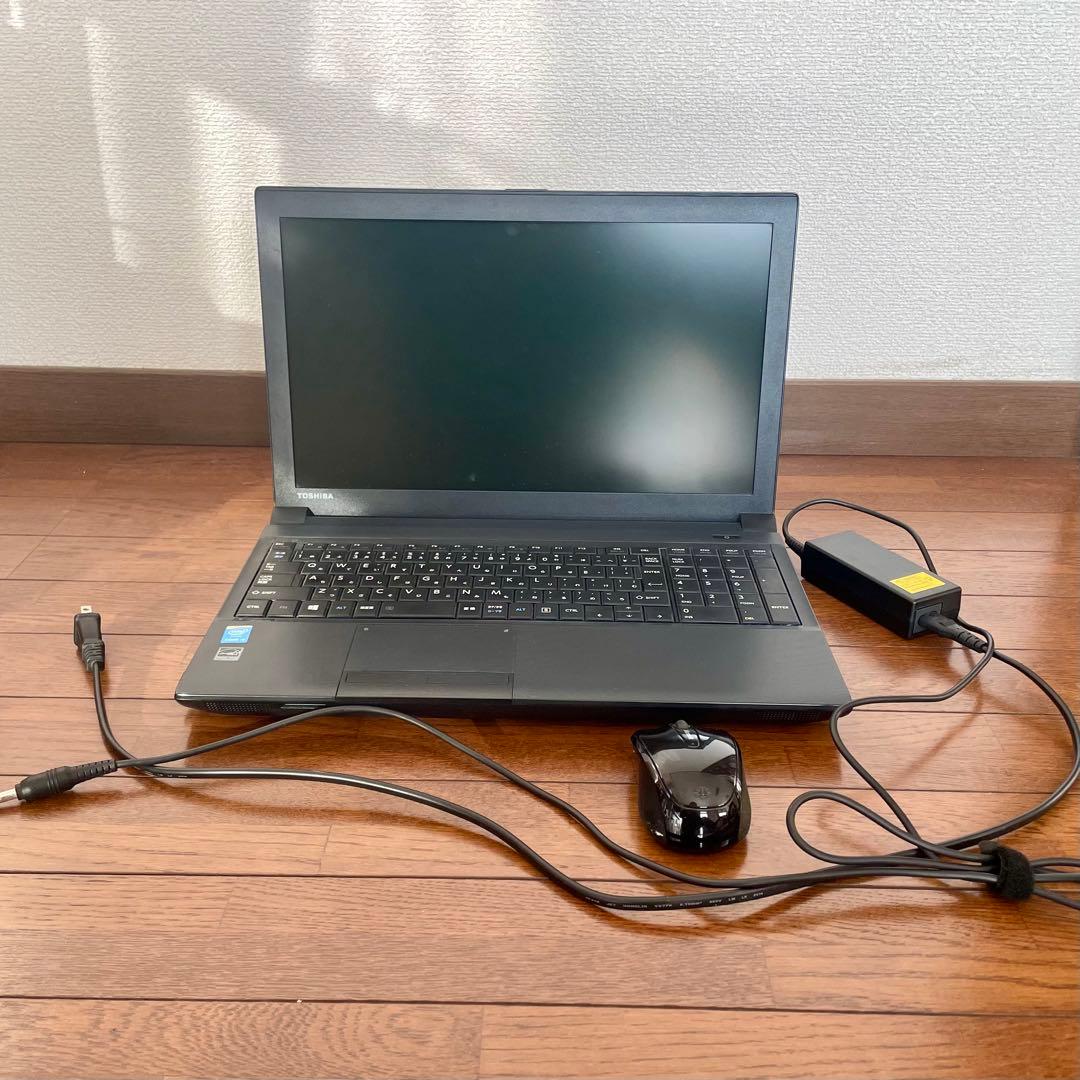 東芝 Dynabook Satellite B554/M ノート パソコン