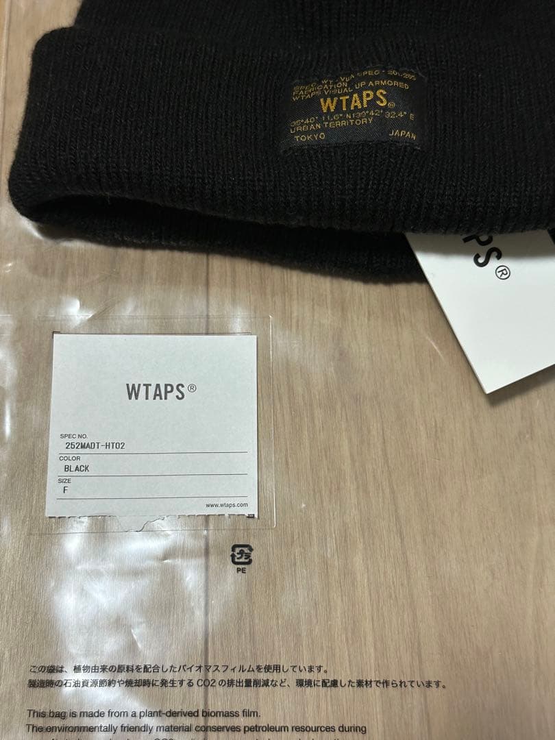 WTAPS FGZ/BEANIE/ALNY ビーニー BLACK F