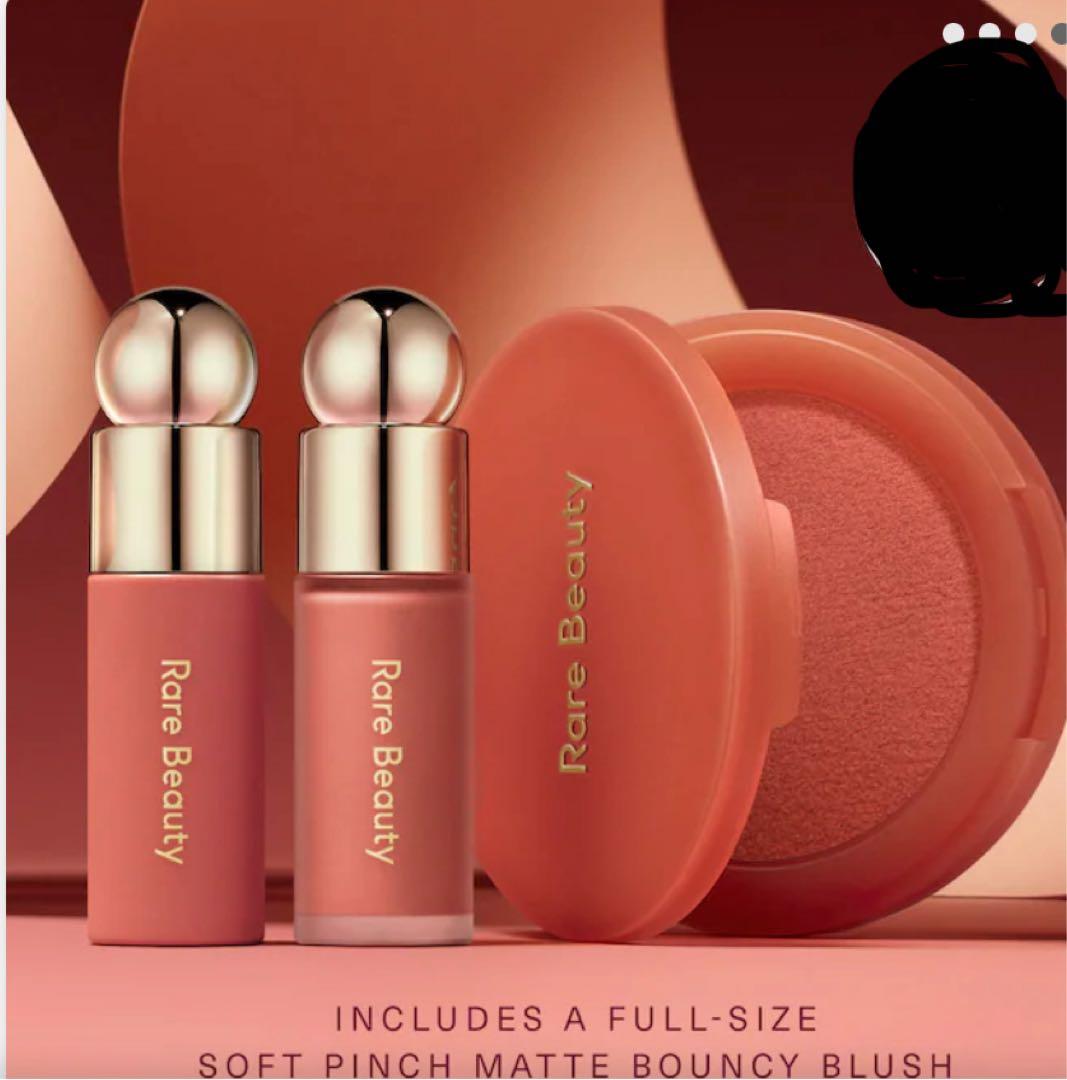 新品☆日本未発売☆「Rare Beauty」 チーク＆リップトリオ ギフトセット