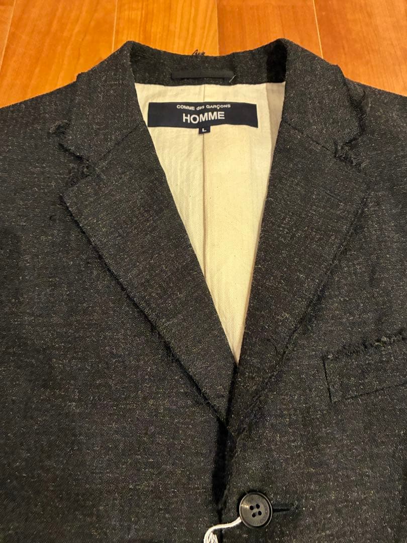 コムデギャルソンオム　25FW ジャケット