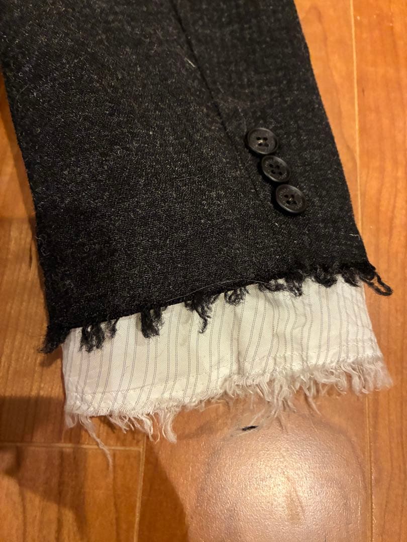 コムデギャルソンオム　25FW ジャケット