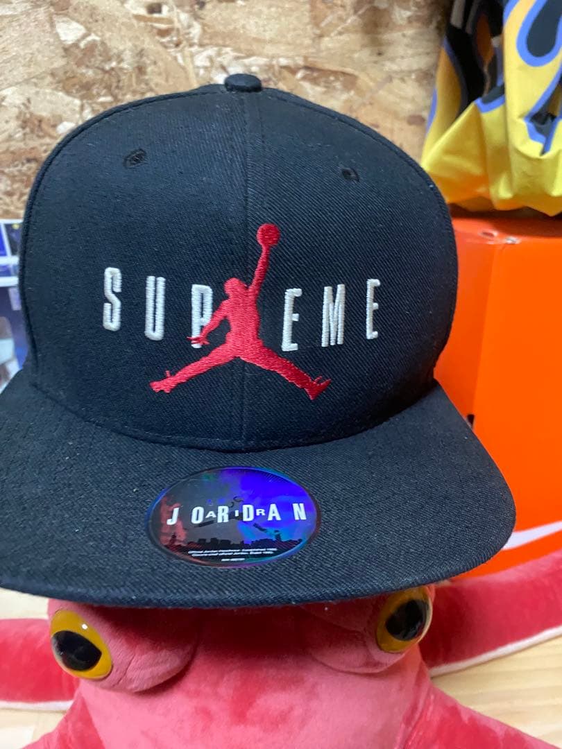 supreme ジョーダンベースボールキャップ