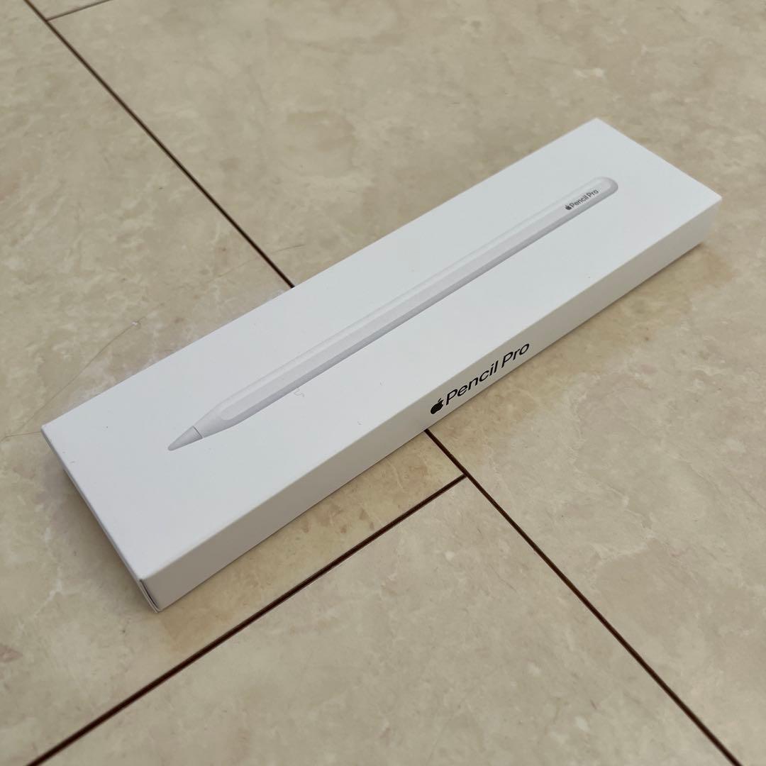 Apple Pencil Pro 新品・未開封品