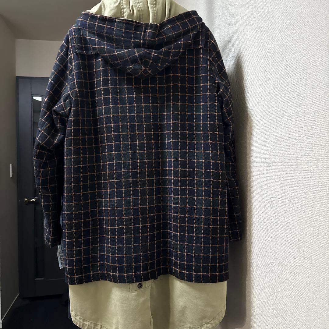 Miharayasuhiro リバーシブル　コート