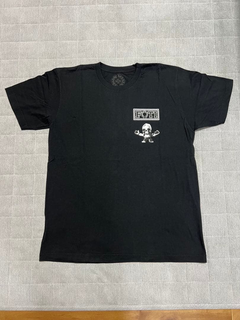 クロムハーツ ジョーフォティ マルチカラー Tシャツ XL