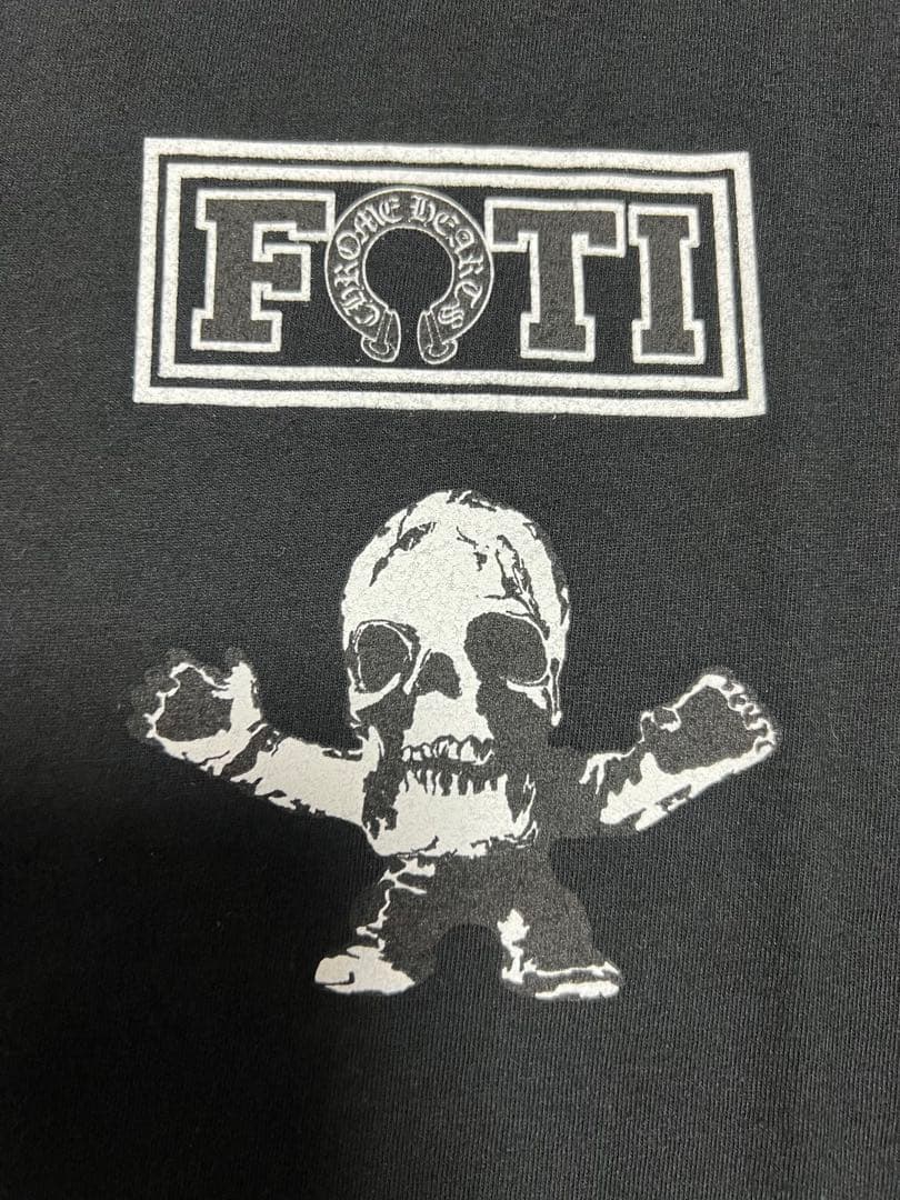クロムハーツ ジョーフォティ マルチカラー Tシャツ XL
