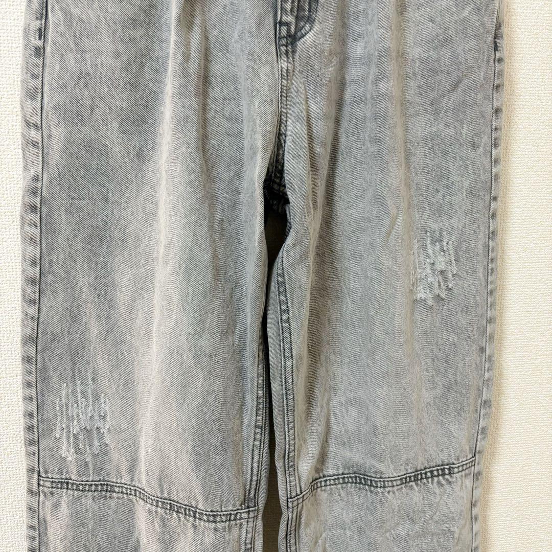 パンツ YENN HIGH RISE TUCK WIDE PANTS