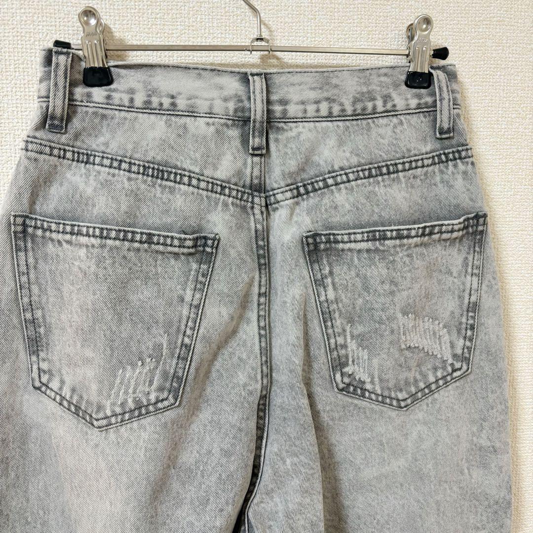 パンツ YENN HIGH RISE TUCK WIDE PANTS