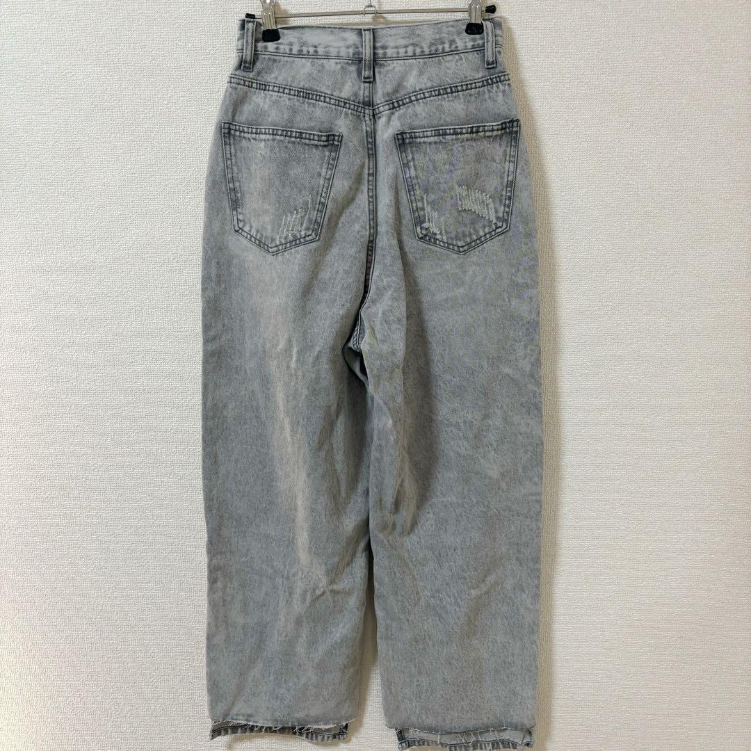 パンツ YENN HIGH RISE TUCK WIDE PANTS