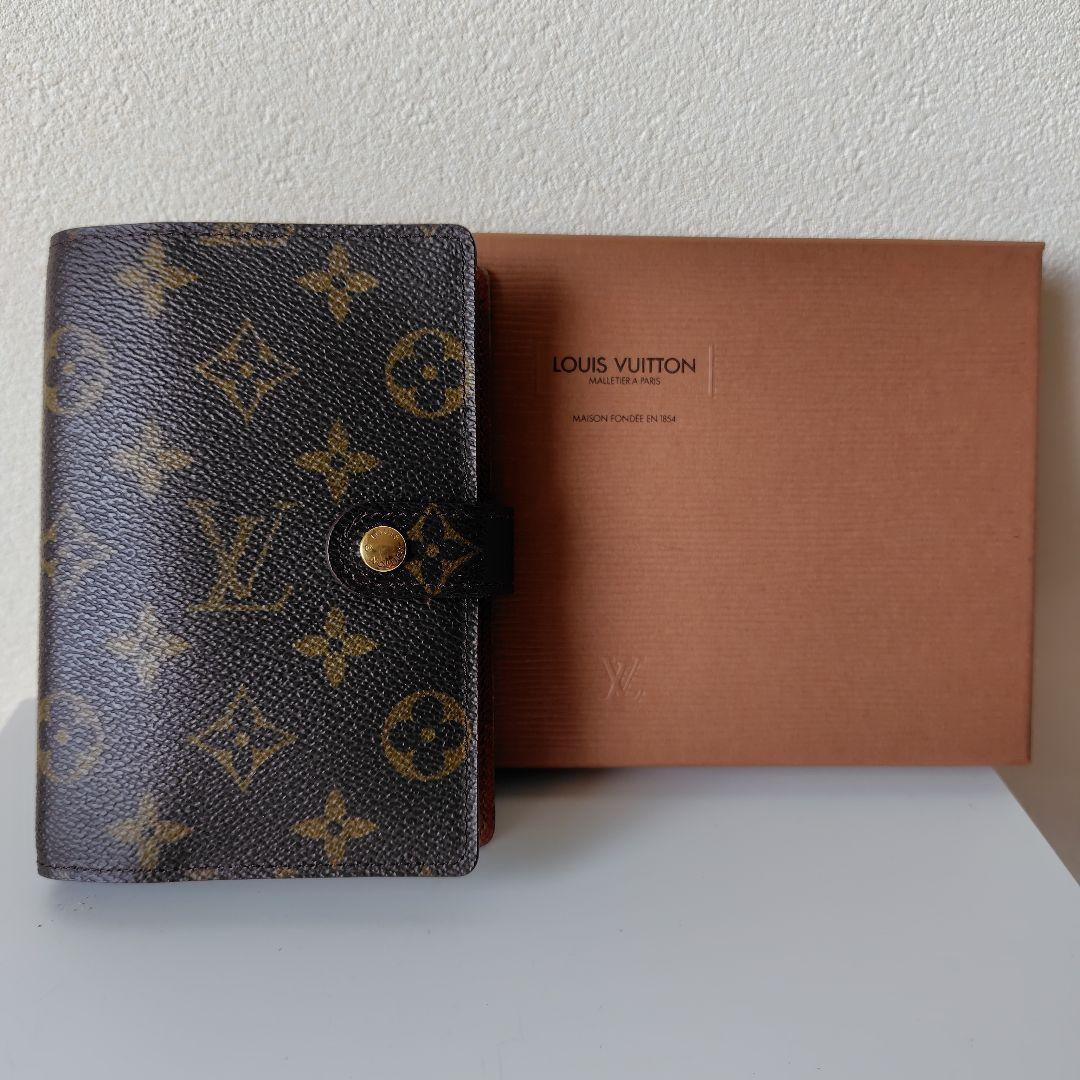 Louis Vuitton アジェンダPMモノグラム手帳カバー