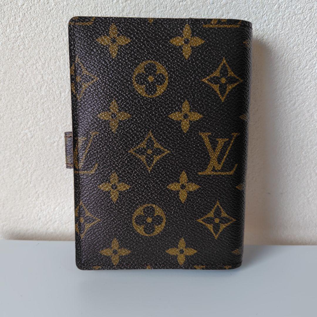 Louis Vuitton アジェンダPMモノグラム手帳カバー