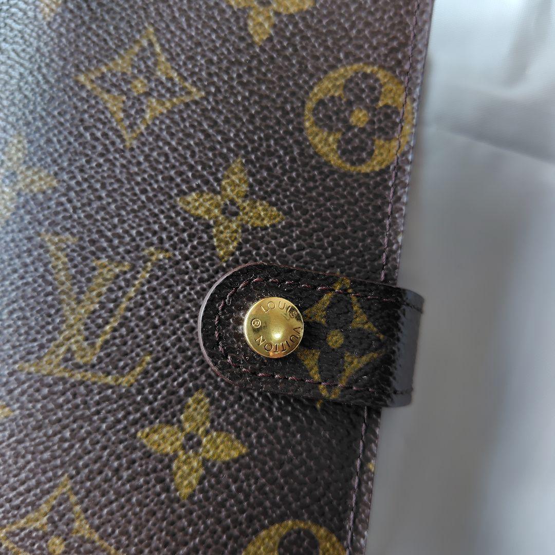 Louis Vuitton アジェンダPMモノグラム手帳カバー
