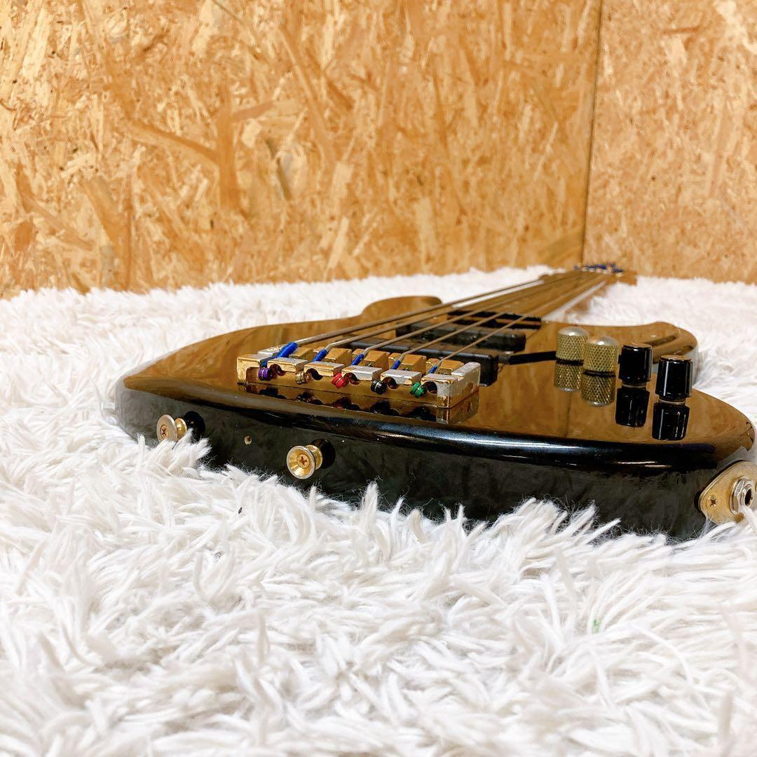 moon ムーン　JJ-5 フラットレス　ベース　5弦　ケース付き
