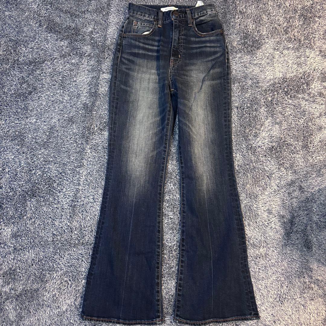 MOUSSY マウジー　 23 mvsフレアMVS D/BLU FLARE