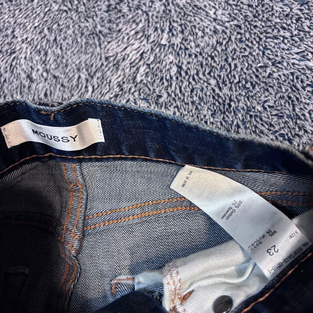 MOUSSY マウジー　 23 mvsフレアMVS D/BLU FLARE