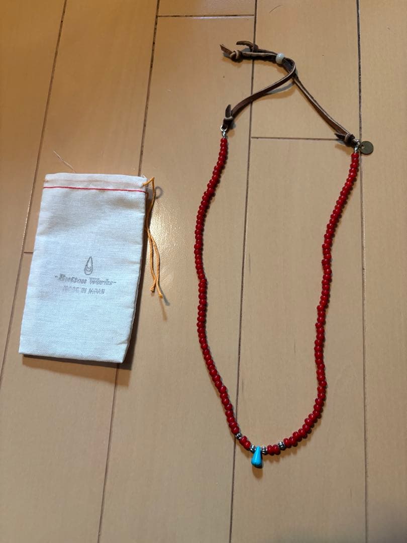 新品未使用Button Works Necklace & Bracelet