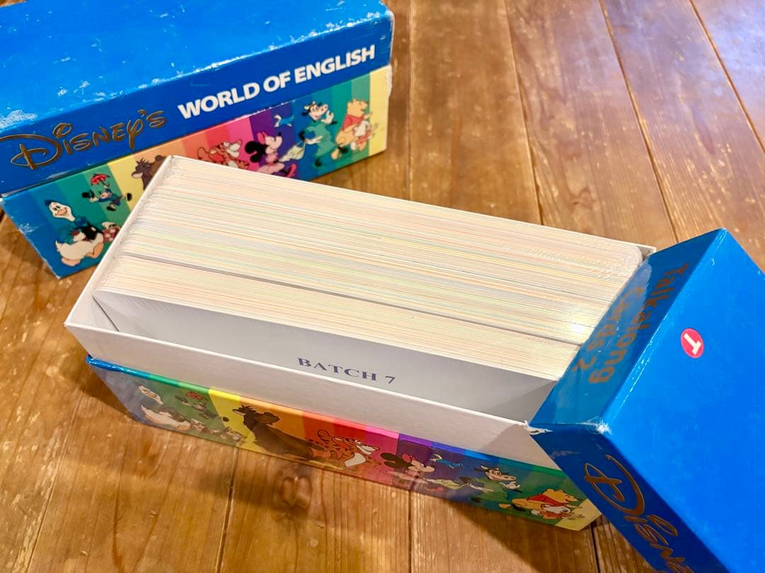 ★お値下げ★ディズニー Disneyワールドファミリー英語教材セット