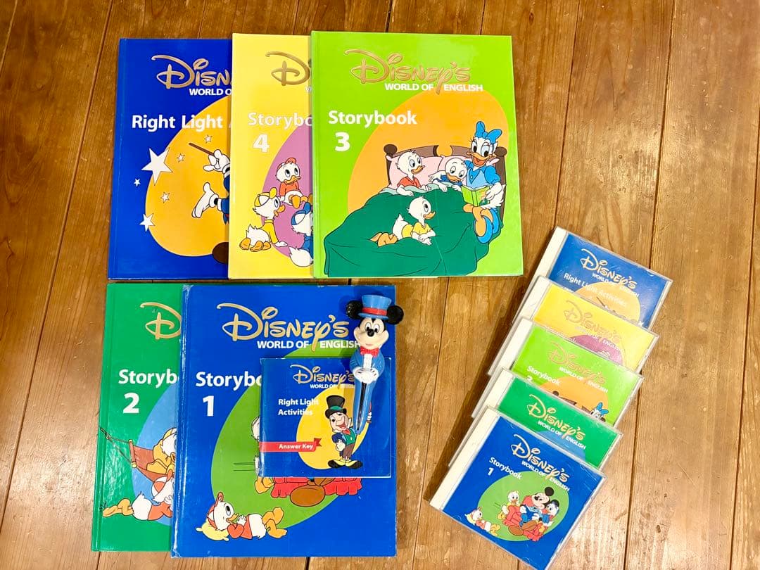 ★お値下げ★ディズニー Disneyワールドファミリー英語教材セット