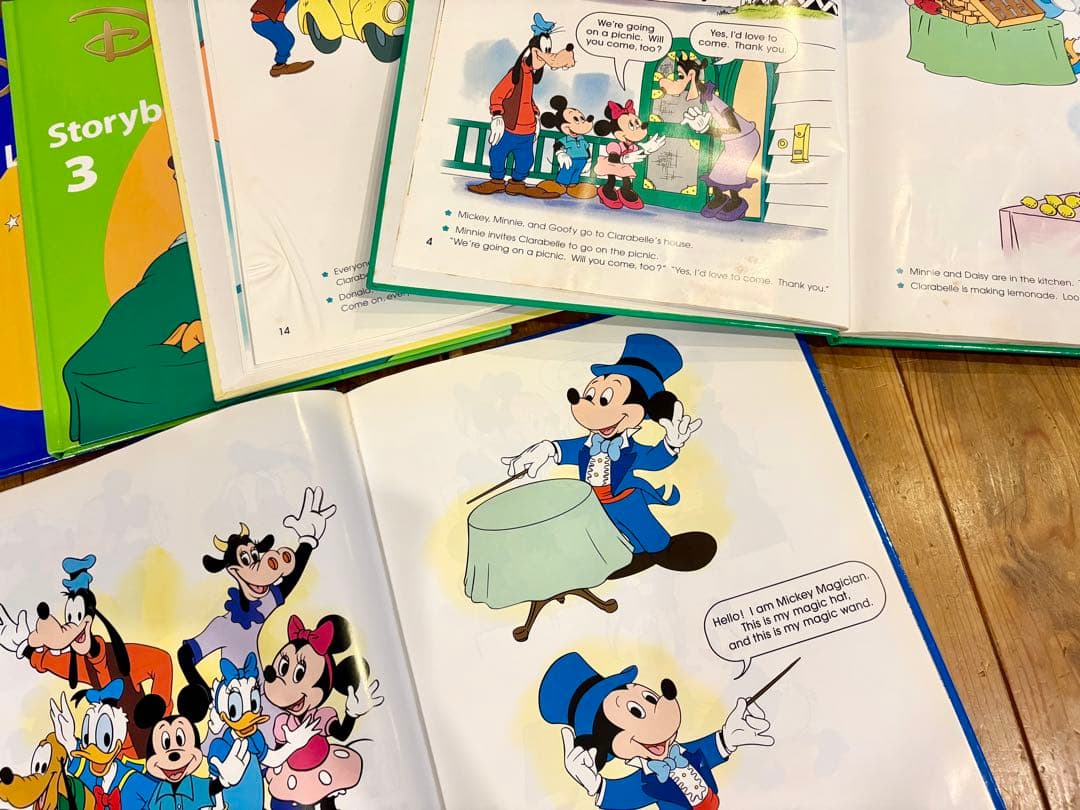 ★お値下げ★ディズニー Disneyワールドファミリー英語教材セット