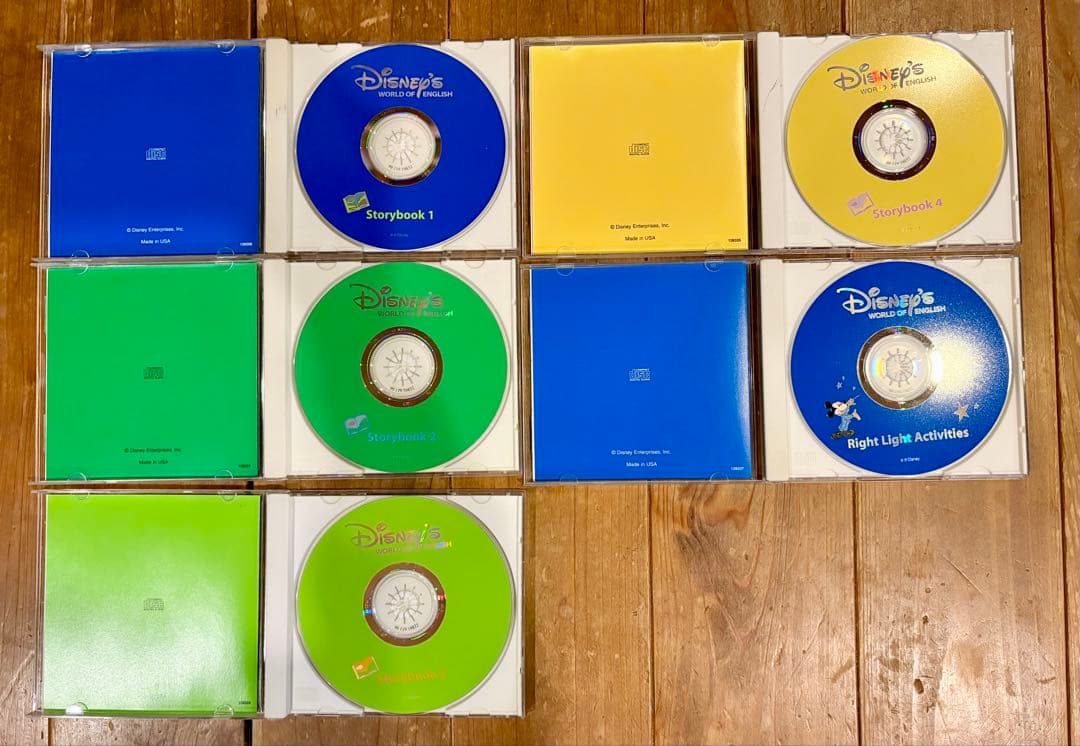 ★お値下げ★ディズニー Disneyワールドファミリー英語教材セット
