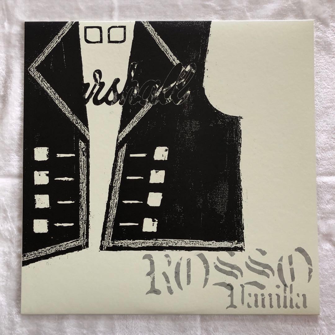 美盤12inchレコード☆ROSSOロッソ照井利幸バニラTMGEチバユウスケ
