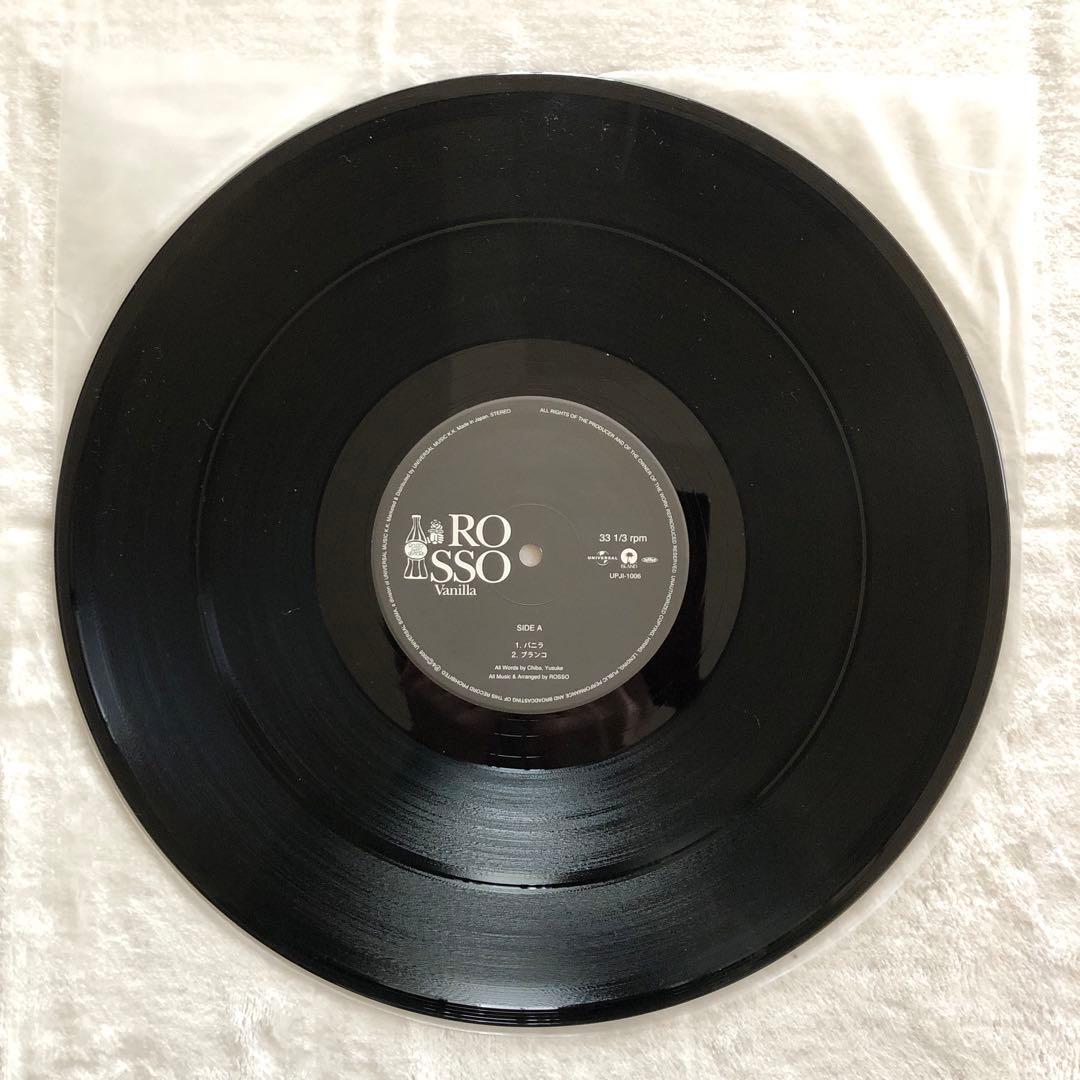 美盤12inchレコード☆ROSSOロッソ照井利幸バニラTMGEチバユウスケ