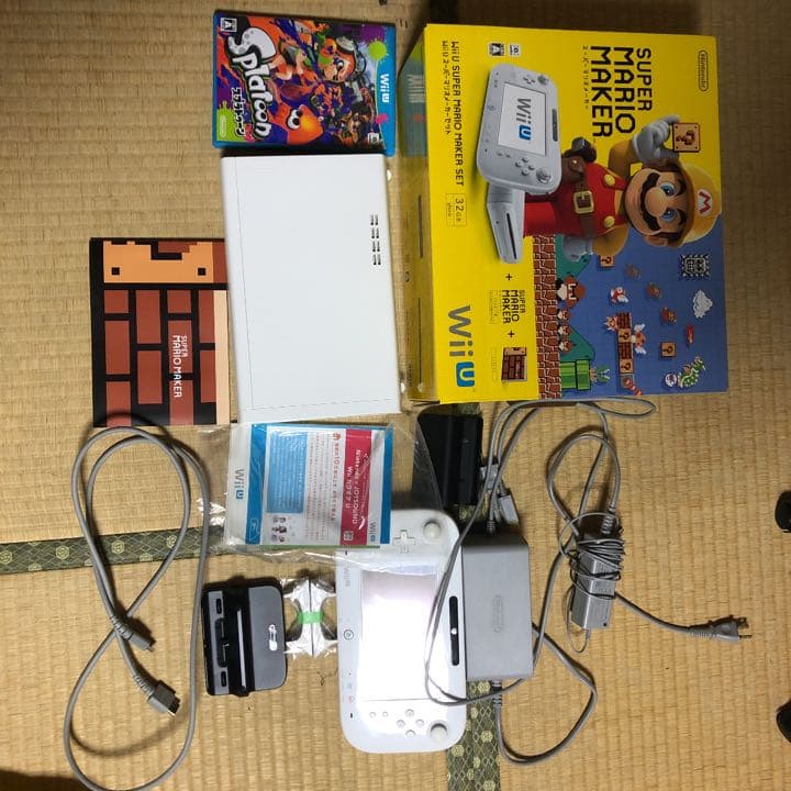 wii uスーパーマリオメーカーセット