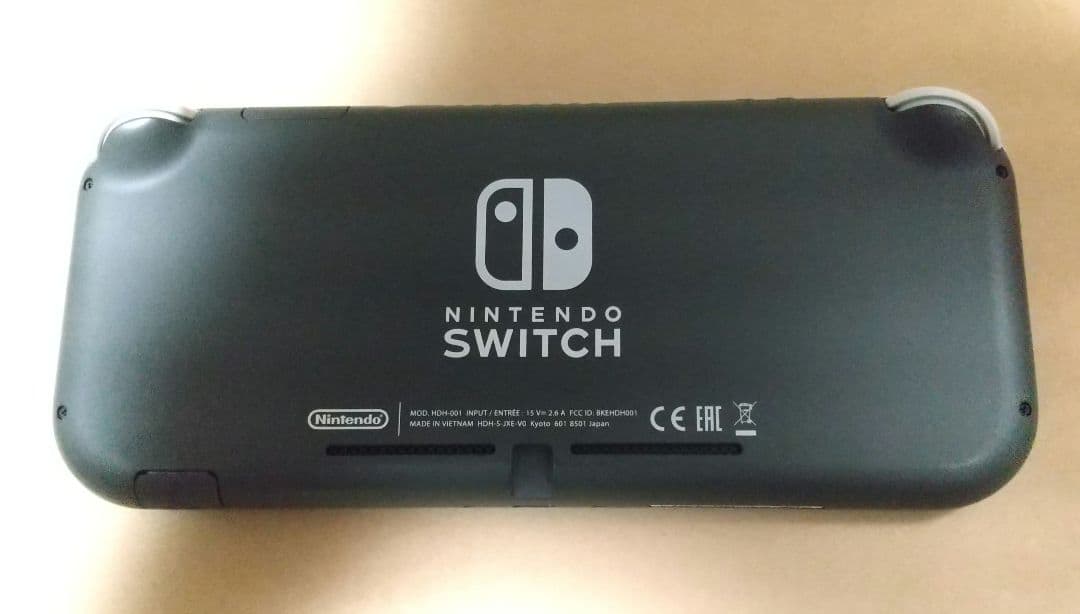 ジャンク 縦線 横線 有り Nintendo Switch Lite 本体