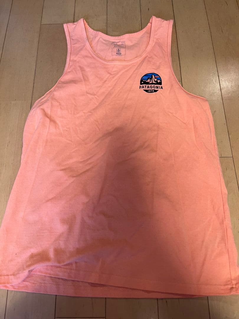 Patagonia タンクトップ 2枚セット（オレンジ・グレー）