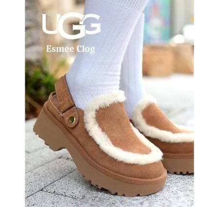 新品 UGG ESMEE CLOG 26cm エスミー