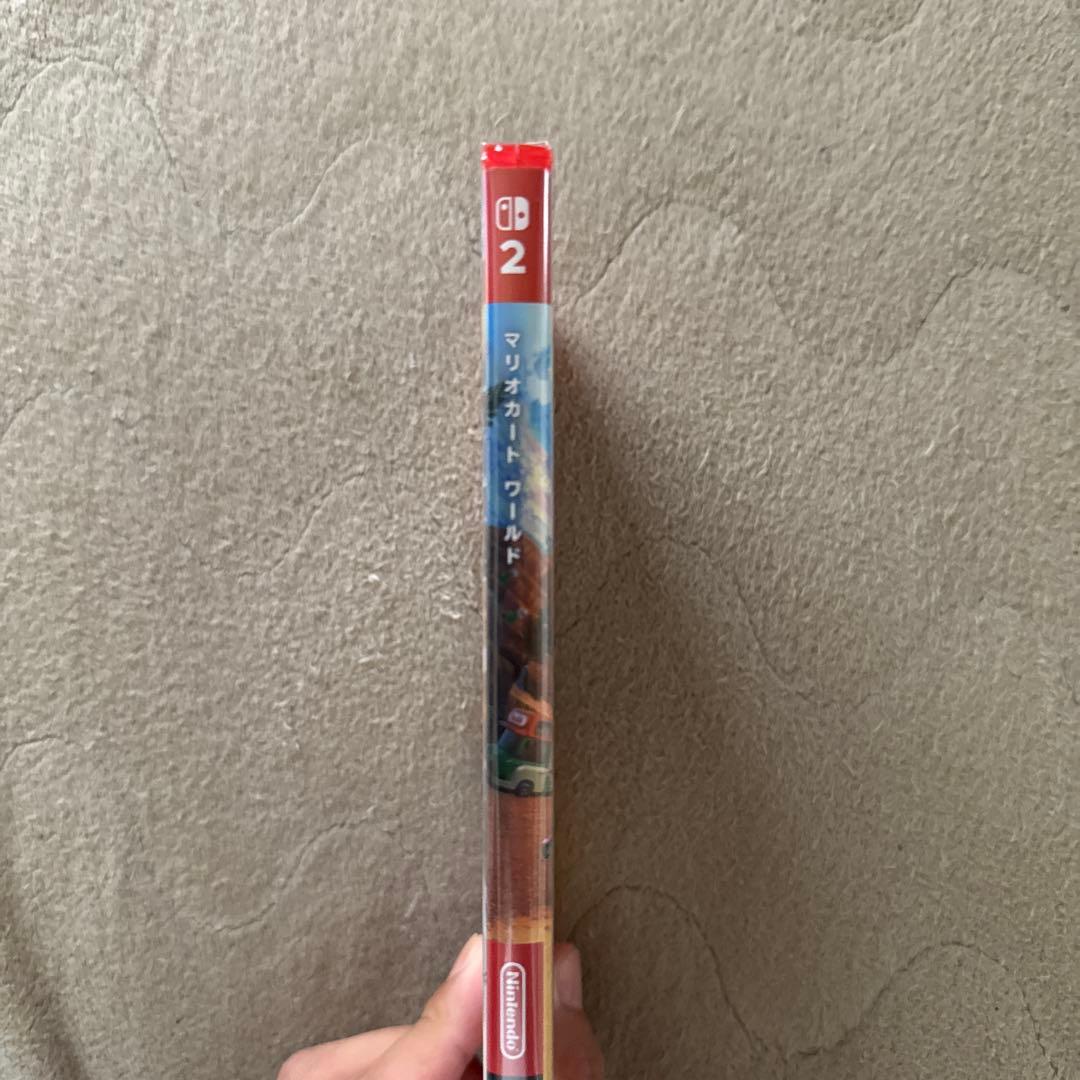 新品未使用 MARIOKART WORLD Nintendo Switch