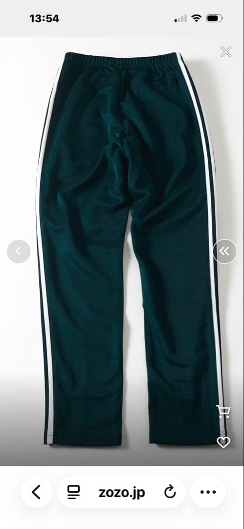 adidasトラックパンツ