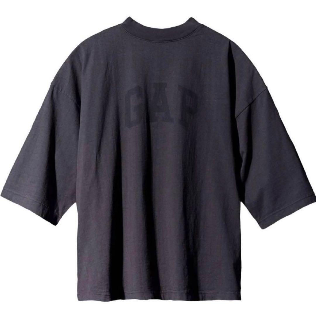 トップス YEEZY GAP Dove 3/4 SleeveTee Black S