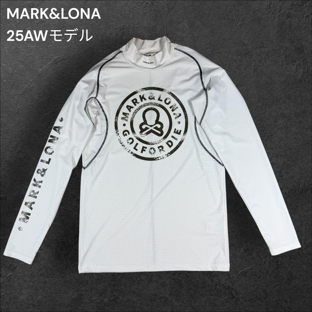 未使用級 25AW MARK&LONA マークアンドロナ モックネック インナー