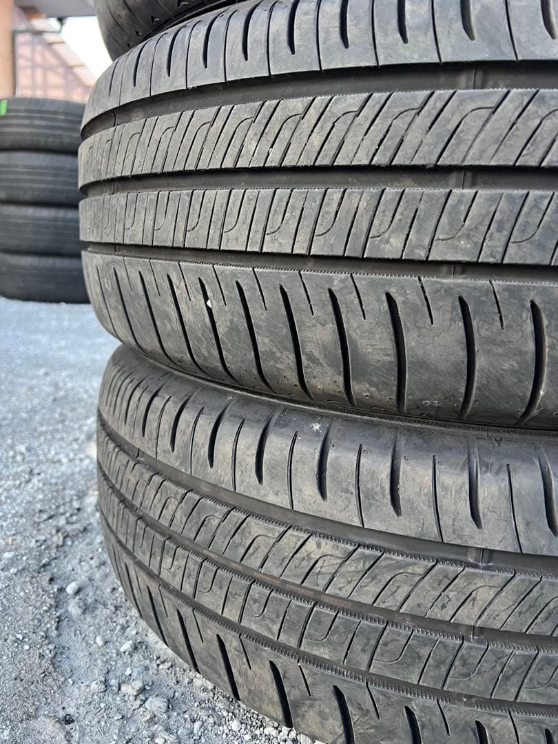 ダンロップ　エナセーブ　rv505 225/60r17 23年製　バリ山