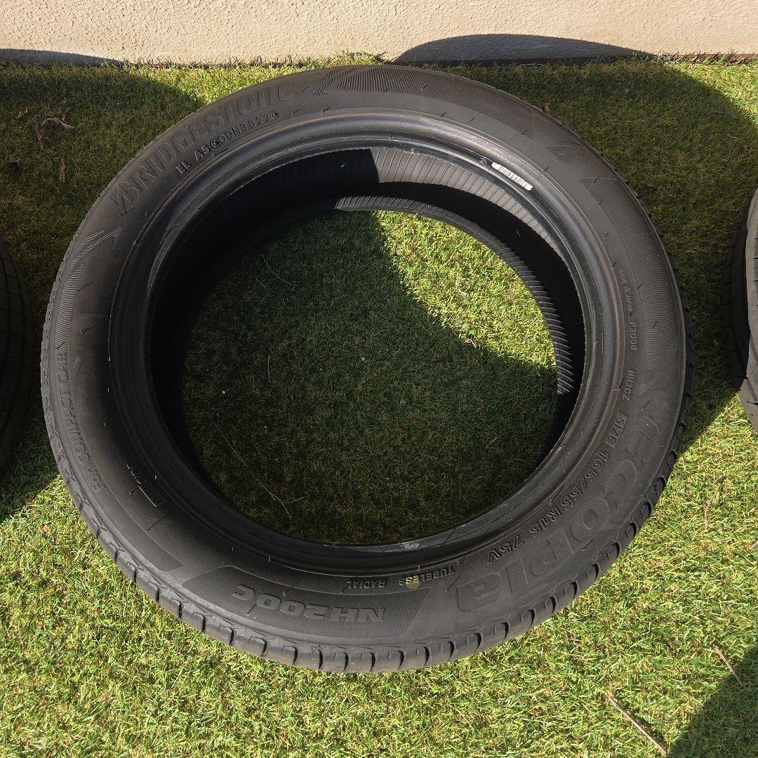 165/55R15 ブリヂストン　エコピア　NH200C