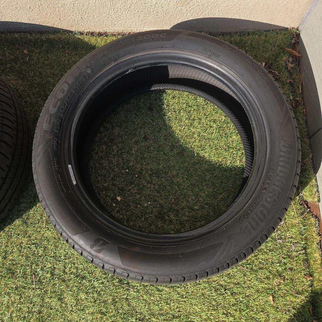 165/55R15 ブリヂストン　エコピア　NH200C