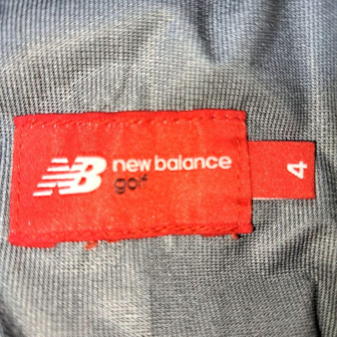 NEW BALANCE GOLF 中綿スリムパンツ メンズ ブラック size