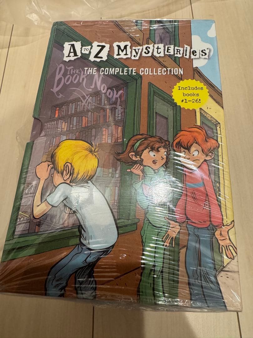 新品 A to z mysteries全26冊　洋書