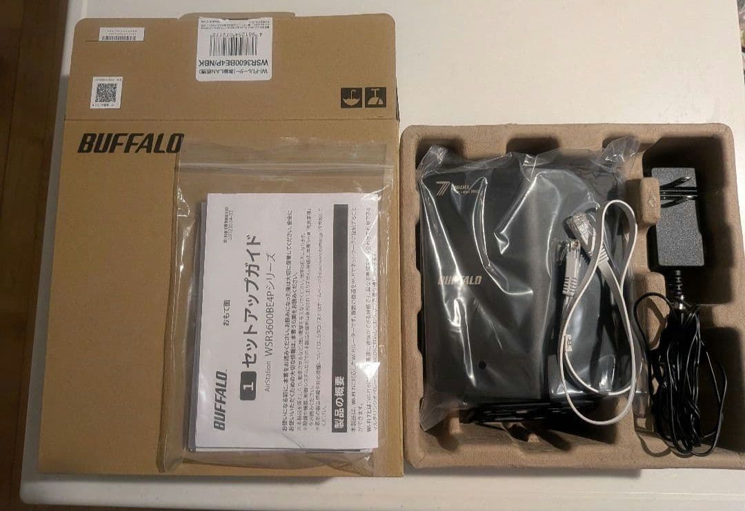 バッファロー WSR3600BE4P WiFi ルーター 無線 LAN