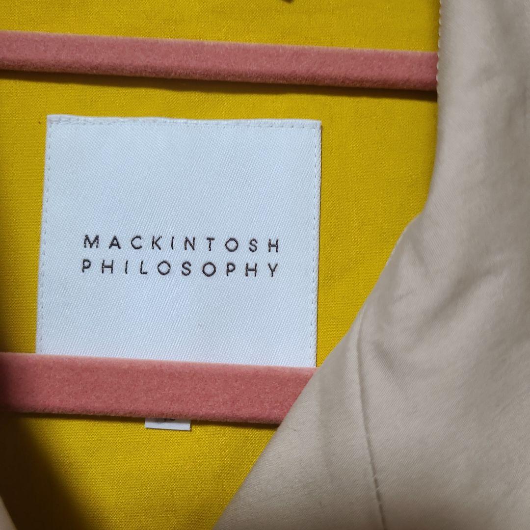 MACKINTOSH PHILOSOPHY ベージュ トレンチコート