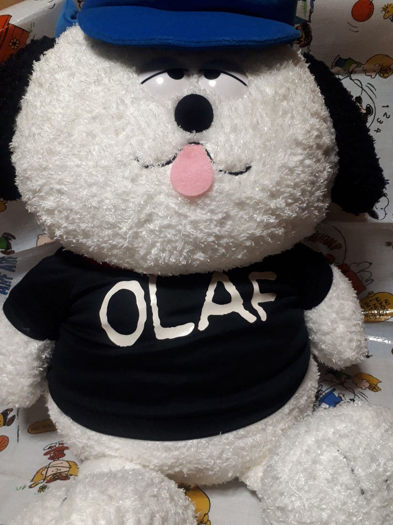 クリーミー　オラフ 様、専用　オラフ theater 8 特大ぬいぐるみOLAF
