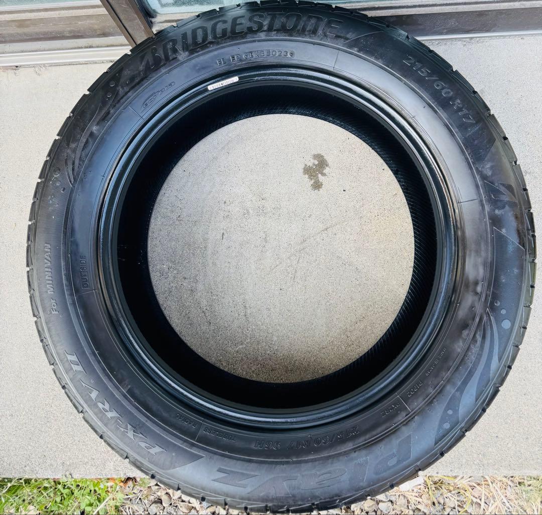 BRIDGESTONE PLAYZ 215/60/R17 96H 2023年