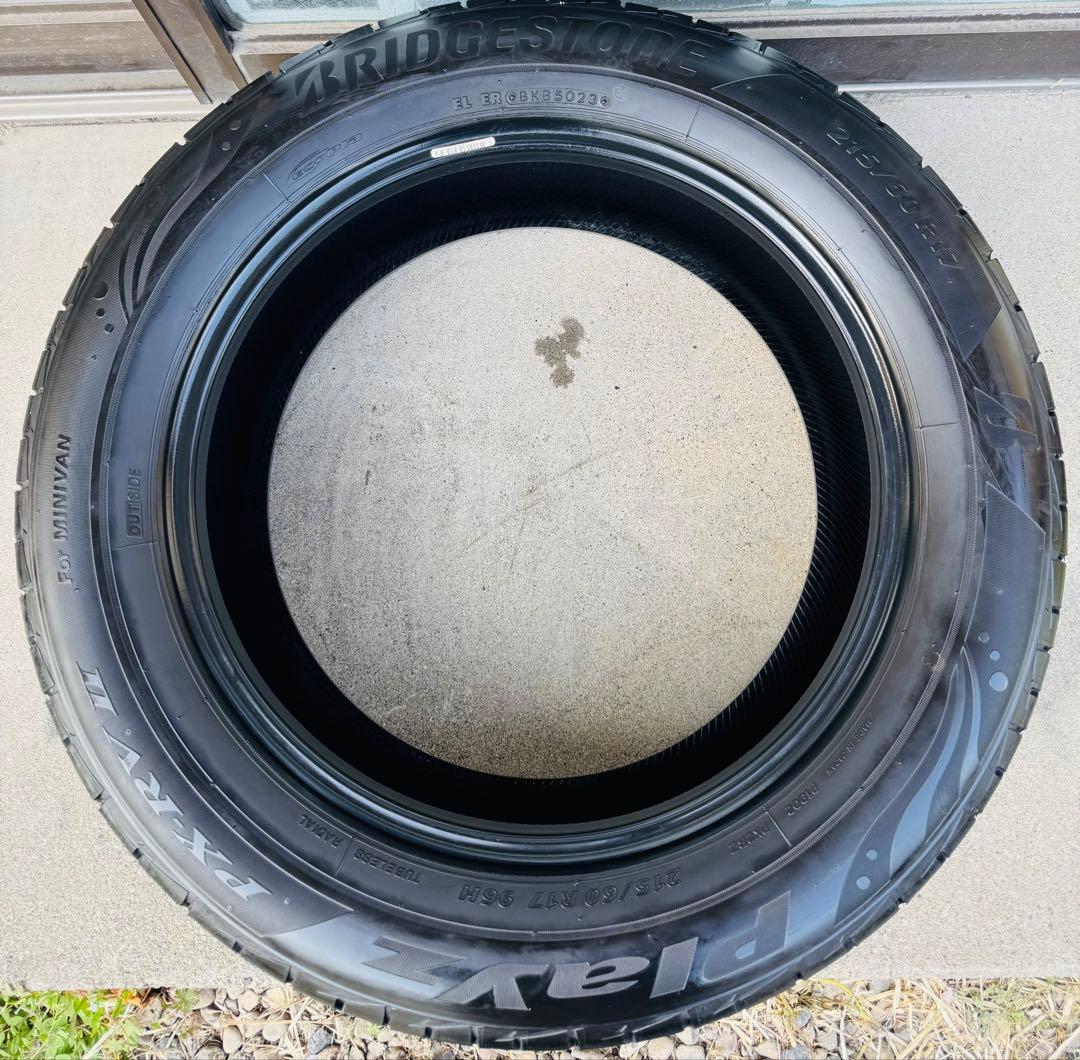 BRIDGESTONE PLAYZ 215/60/R17 96H 2023年