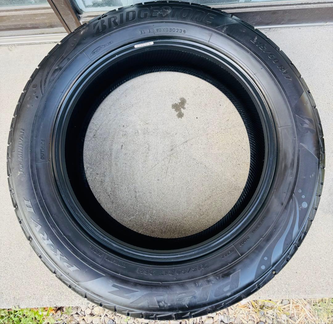 BRIDGESTONE PLAYZ 215/60/R17 96H 2023年
